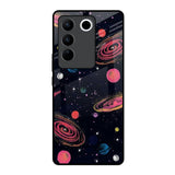 Galaxy In Dream Vivo V27 5G Glass Back Cover Online