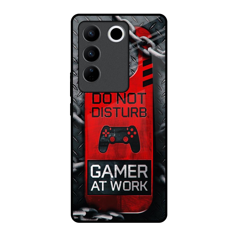 Do No Disturb Vivo V27 5G Glass Back Cover Online