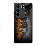 King Of Forest Vivo V27 5G Glass Back Cover Online