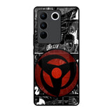 Sharingan Vivo V27 5G Glass Back Cover Online