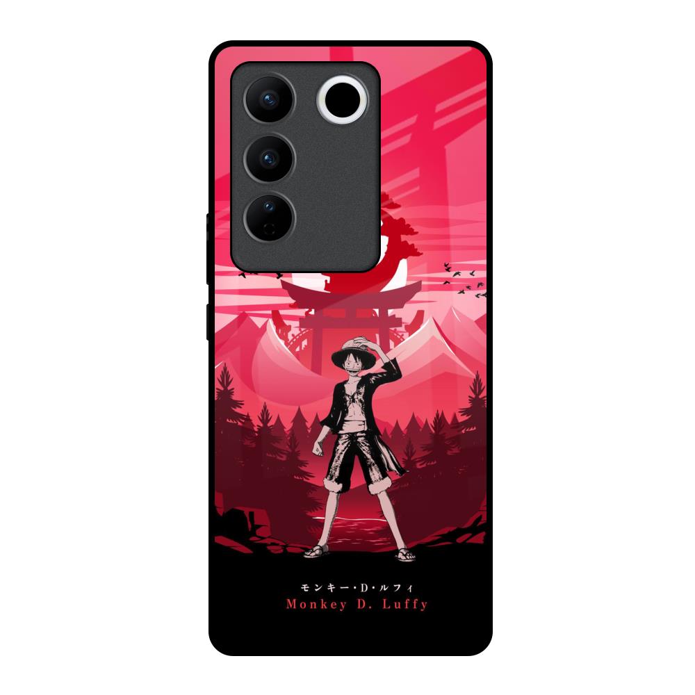 Lost In Forest Vivo V27 5G Glass Back Cover Online