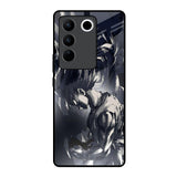 Sketch Art DB Vivo V27 5G Glass Back Cover Online