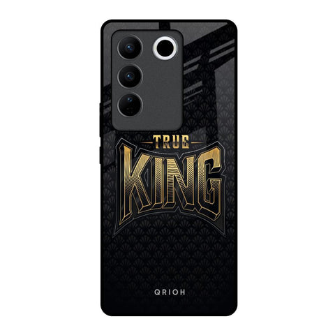 True King Vivo V27 5G Glass Back Cover Online