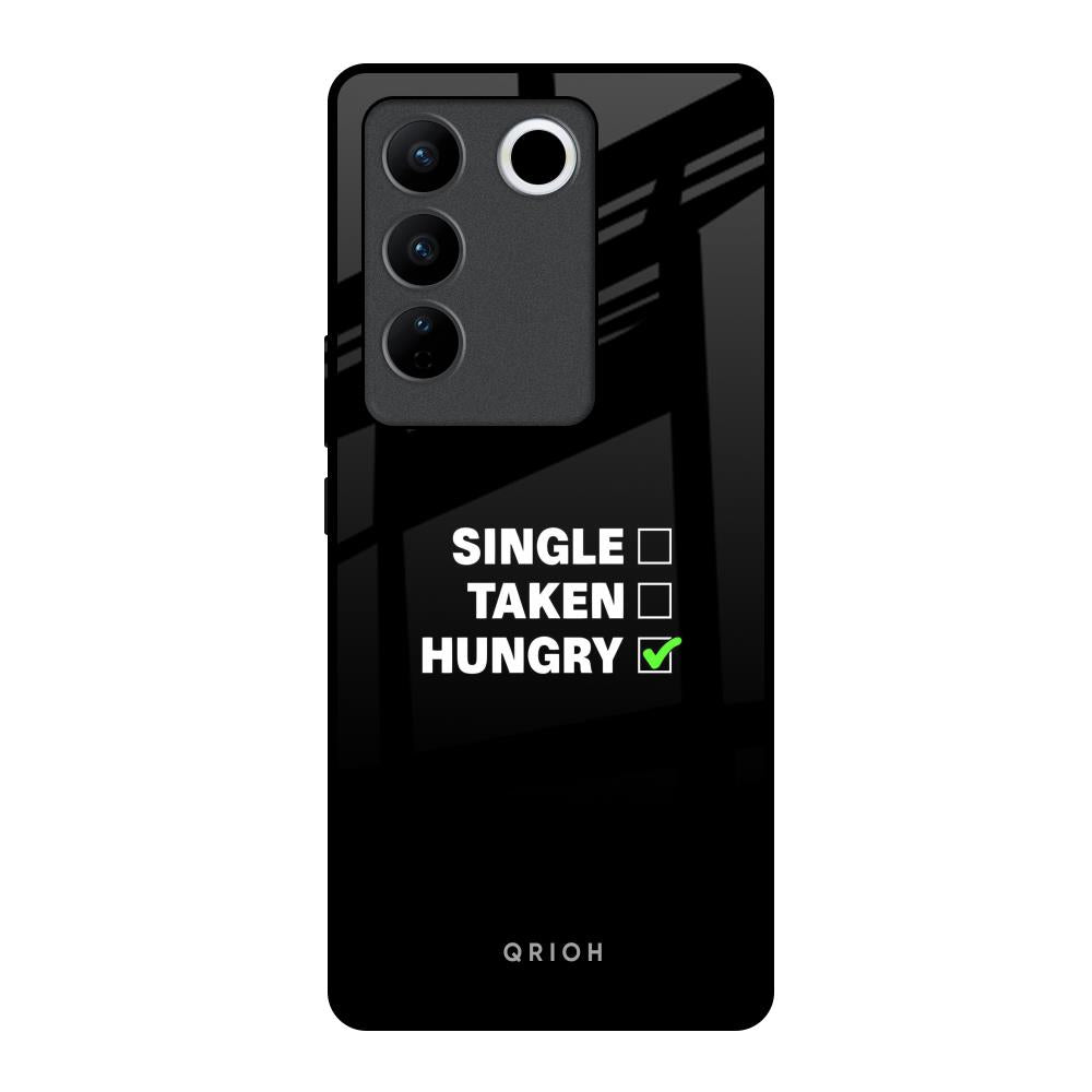 Hungry Vivo V27 5G Glass Back Cover Online