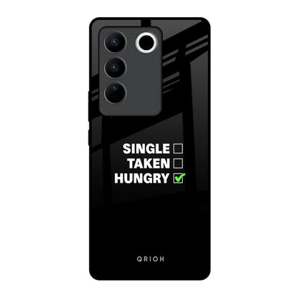 Hungry Vivo V27 5G Glass Back Cover Online