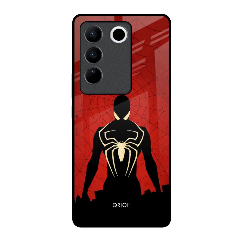 Mighty Superhero Vivo V27 5G Glass Back Cover Online