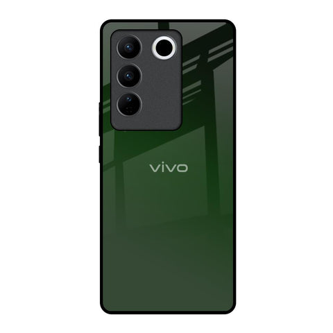 Deep Forest Vivo V27 5G Glass Back Cover Online