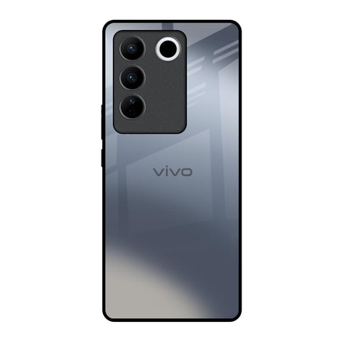 Space Grey Gradient Vivo V27 5G Glass Back Cover Online