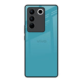 Oceanic Turquiose Vivo V27 5G Glass Back Cover Online