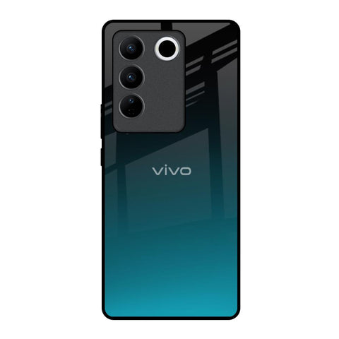 Ultramarine Vivo V27 5G Glass Back Cover Online