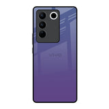 Indigo Pastel Vivo V27 5G Glass Back Cover Online