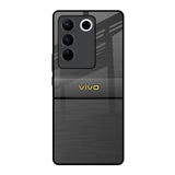 Grey Metallic Glass Vivo V27 5G Glass Back Cover Online