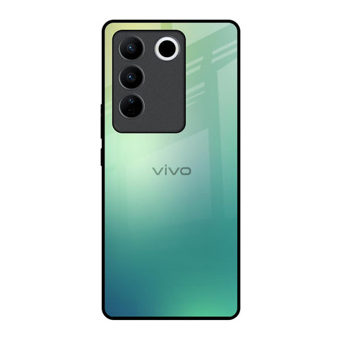 Dusty Green Vivo V27 5G Glass Back Cover Online