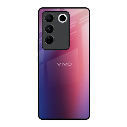 Multi Shaded Gradient Vivo V27 5G Glass Back Cover Online