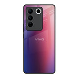 Multi Shaded Gradient Vivo V27 5G Glass Back Cover Online