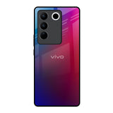 Magical Color Shade Vivo V27 5G Glass Back Cover Online