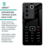 Classic Keypad Pattern Glass Case for Vivo V27 5G
