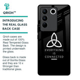 Everything Is Connected Glass Case for Vivo V27 5G