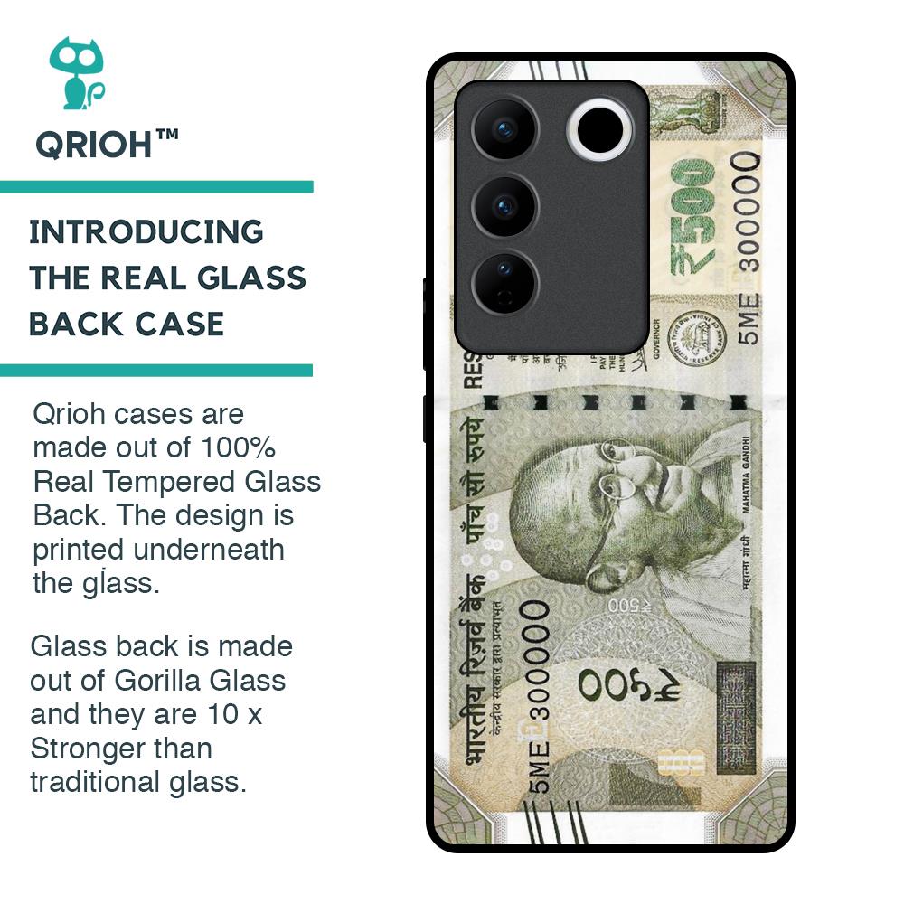 Cash Mantra Glass Case for Vivo V27 5G