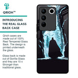 Dark Man In Cave Glass Case for Vivo V27 5G