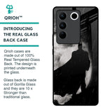 Dark Warrior Hero Glass Case for Vivo V27 5G