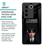 Aesthetic Digital Art Glass Case for Vivo V27 5G