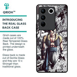 Dragon Anime Art Glass Case for Vivo V27 5G