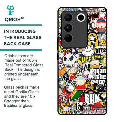 Boosted Glass Case for Vivo V27 5G