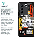 Galaxy Edge Glass Case for Vivo V27 5G