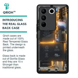 Glow Up Skeleton Glass Case for Vivo V27 5G