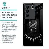 Dark Superhero Glass Case for Vivo V27 5G