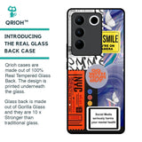 Smile for Camera Glass Case for Vivo V27 5G