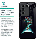 Star Ride Glass Case for Vivo V27 5G