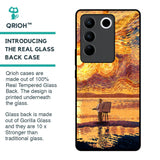 Sunset Vincent Glass Case for Vivo V27 5G