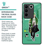 Zoro Bape Glass Case for Vivo V27 5G