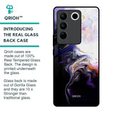 Enigma Smoke Glass Case for Vivo V27 5G