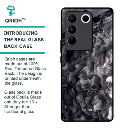 Cryptic Smoke Glass Case for Vivo V27 5G