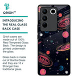 Galaxy In Dream Glass Case For Vivo V27 5G