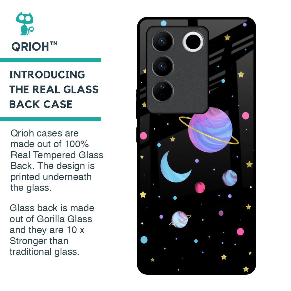 Planet Play Glass Case For Vivo V27 5G