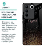 I Am The Queen Glass Case for Vivo V27 5G