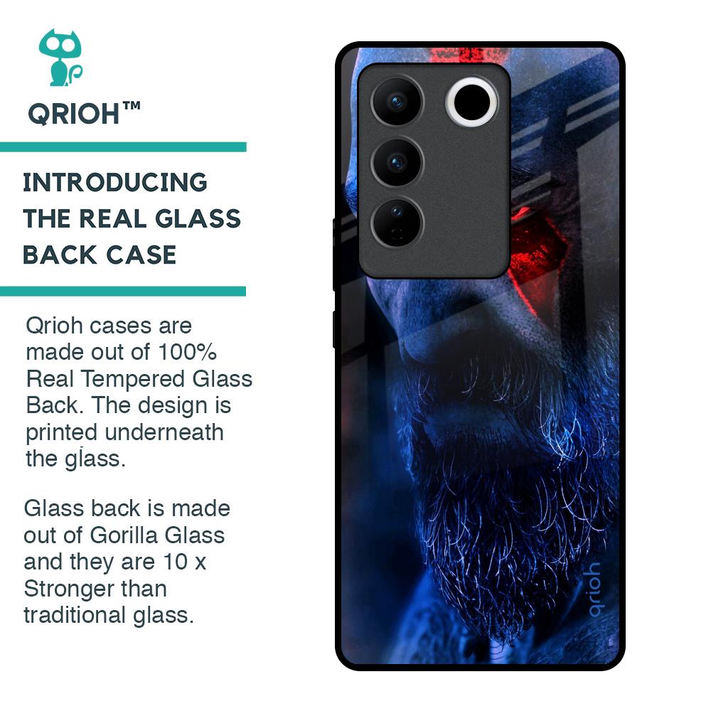 God Of War Glass Case For Vivo V27 5G
