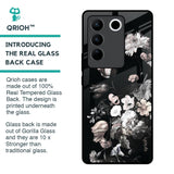 Artistic Mural Glass Case for Vivo V27 5G
