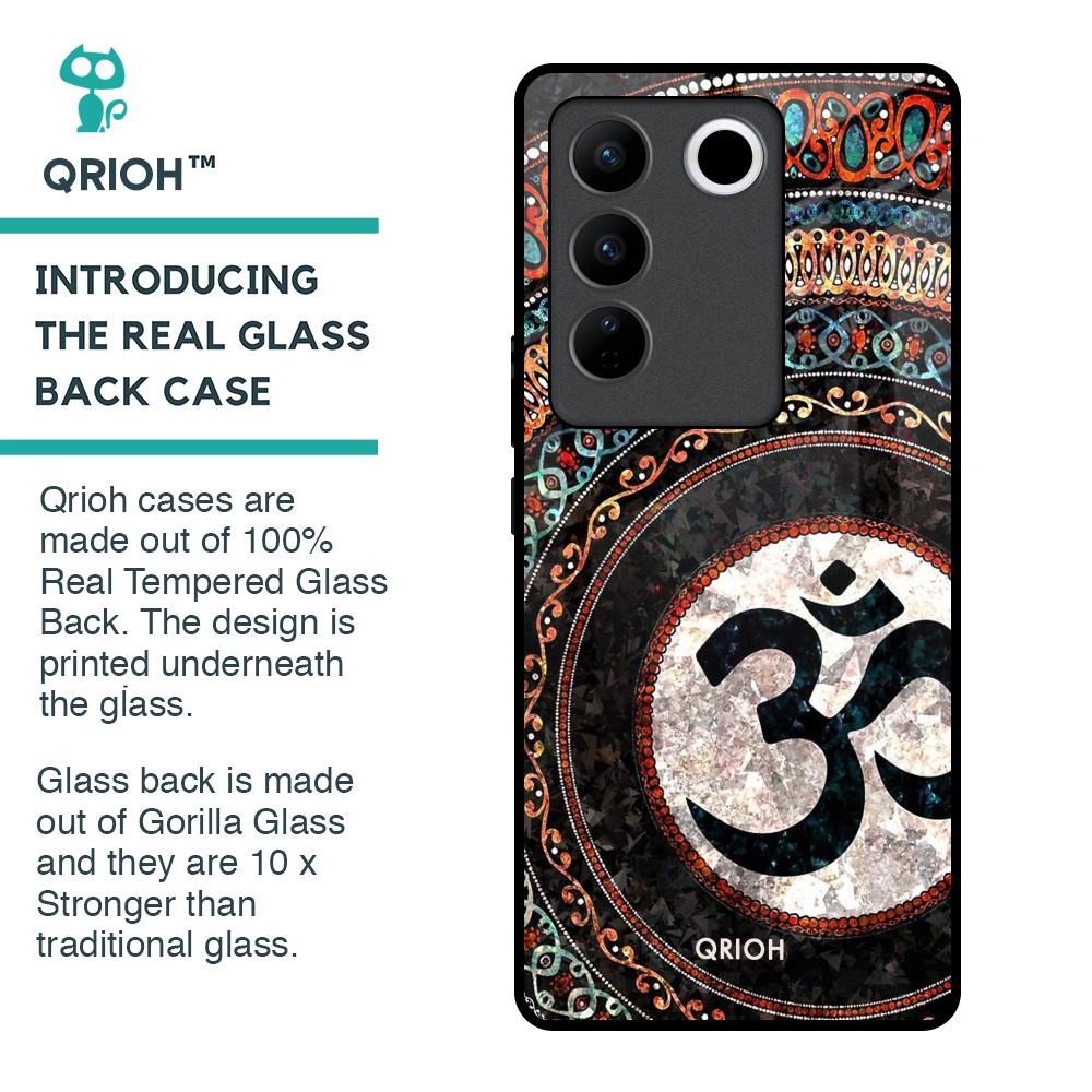 Worship Glass Case for Vivo V27 5G