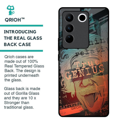 True Genius Glass Case for Vivo V27 5G