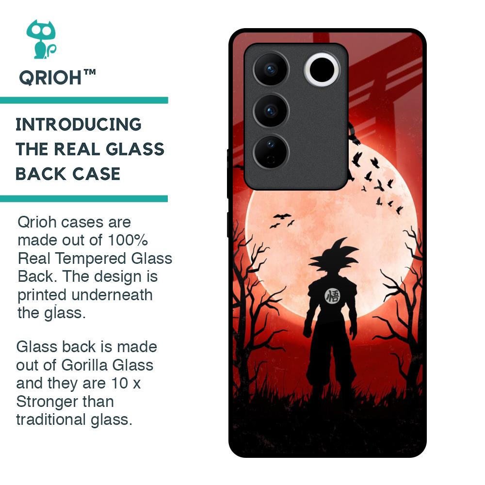Winter Forest Glass Case for Vivo V27 5G