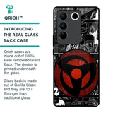 Sharingan Glass Case for Vivo V27 5G