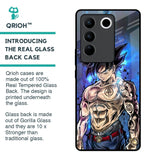 Branded Anime Glass Case for Vivo V27 5G