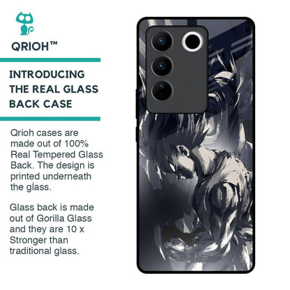 Sketch Art DB Glass Case for Vivo V27 5G