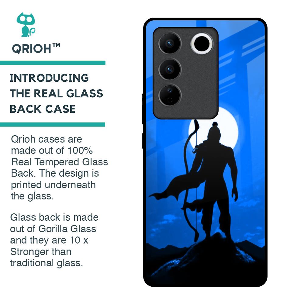 God Glass Case for Vivo V27 5G