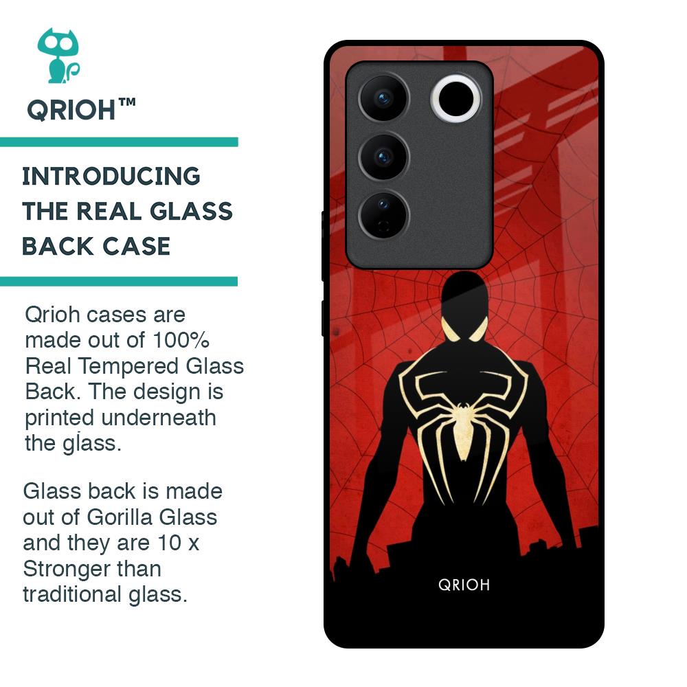 Mighty Superhero Glass Case For Vivo V27 5G